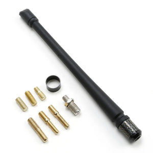 Antenne radio AM/FM 7,5 pouces pour Harley Touring, Street Glide, Electra Glide, Road King, Sportster 1998-2024 - vue 1