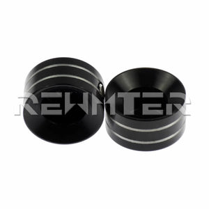 Caches décoratifs chromés pour vis de culasse moteur Harley-Davidson - vue 3