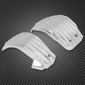 Caches latéraux de batterie ABS noir/chrome pour Harley-Davidson Softail Fat Bob, Breakout, Low Rider FXLR, FLSB 2018-2021 – photo 6/8