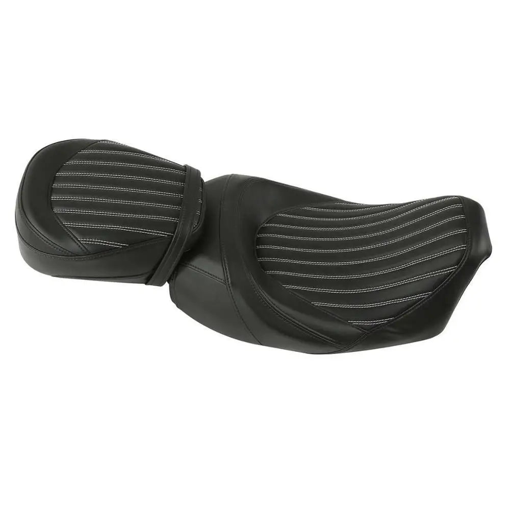 Selle biplace TCMT pour Harley-Davidson Touring (Road King Special, Street Glide)