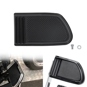 Cache de pédale de frein en aluminium anodisé noir pour Harley-Davidson - vue 8