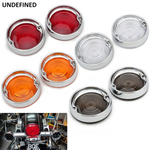 Visière de clignotant creuse pour Harley Touring - vue 1