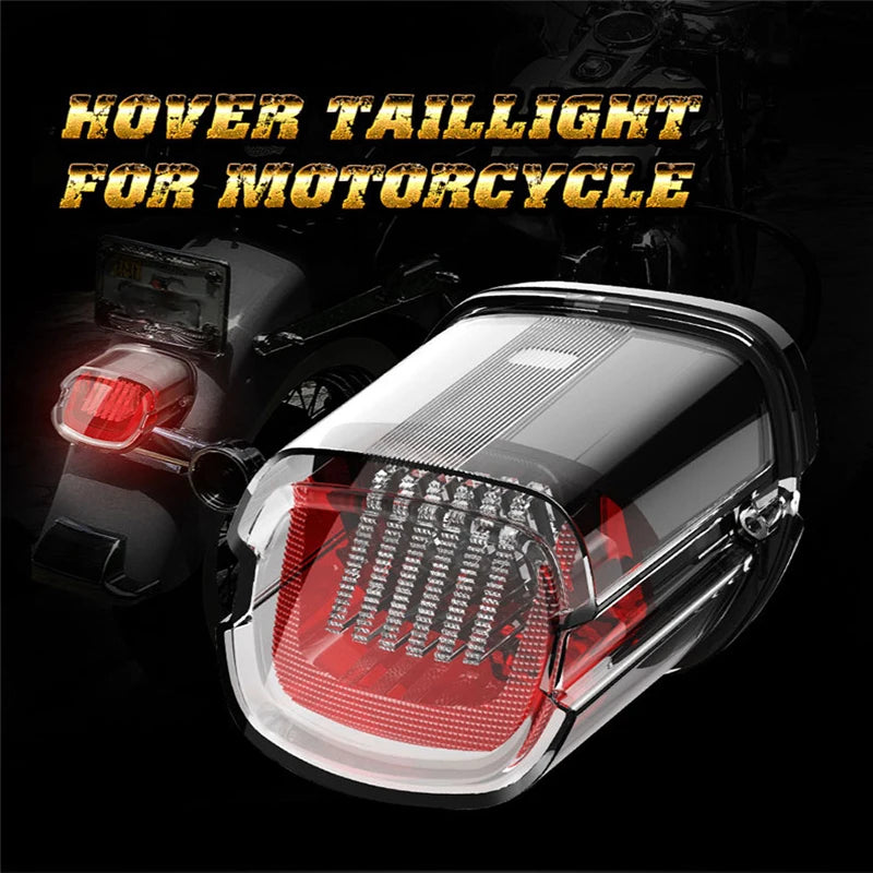 Feu arrière LED à clignotants séquentiels pour Harley Touring Softail Dyna Sportster - vue 2