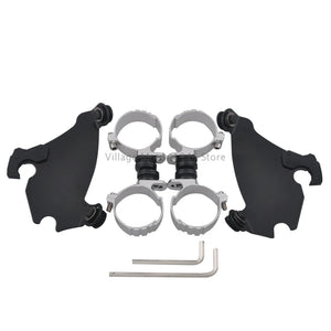 Kit de fixation à verrouillage rapide pour carénage de moto - vue 4