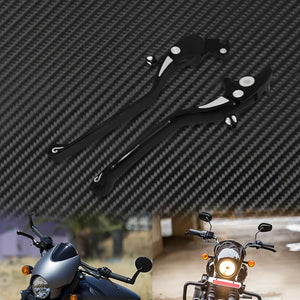 Leviers de frein/embrayage réglables CNC (lot de 2) - Harley Street 500, 750, 2016-2020 – photo 7/7