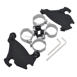 Kit de fixation à verrouillage rapide pour carénage de moto - vue 3