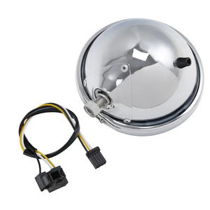 Coque et support de phare pour Harley Sportster - vue 11