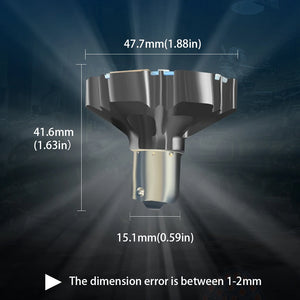 Ampoule LED 1156 1157 pour clignotants Harley Softail Dyna Sportster - vue 3
