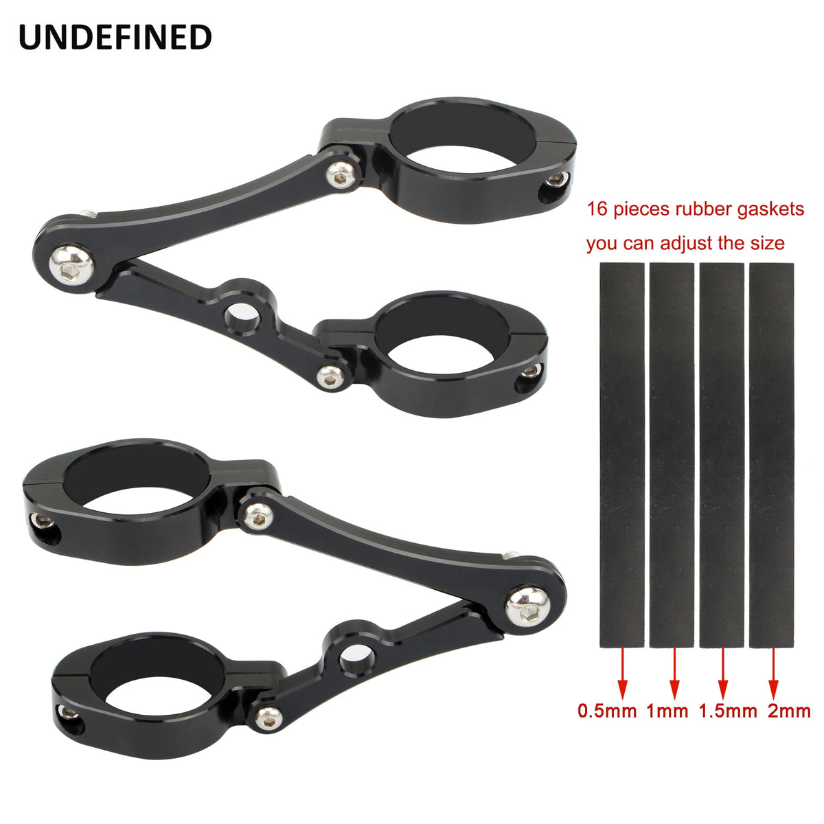 Supports de phare de fourche pour Harley - vue 2