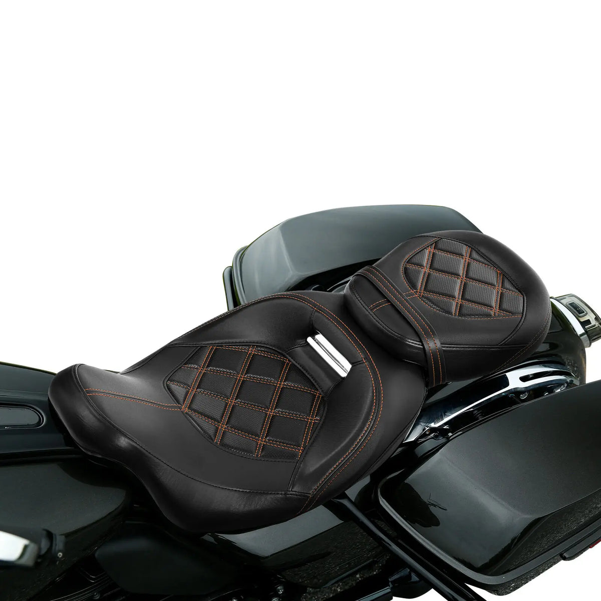 Selle pilote et passager surbaissée TCMT pour Harley-Davidson Touring Road Glide Special (2009-2024)