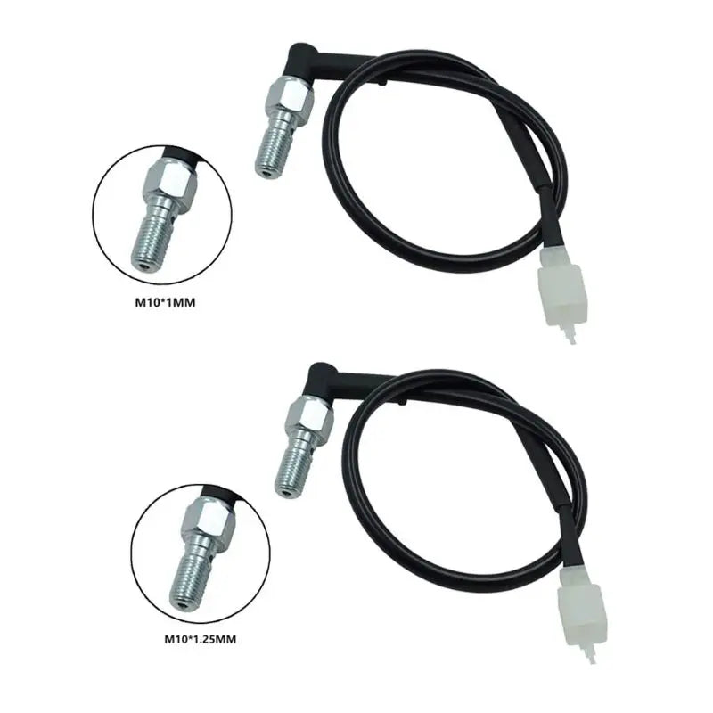 Contacteur de feu stop hydraulique pour moto - vue 2
