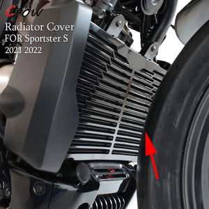Protection de Radiateur Aluminium pour Harley Sportster S 1250 2021-2022 – photo 1/9