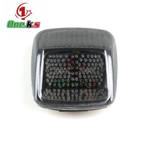 Feu arrière LED à clignotants intégrés pour Harley V-Rod - vue 7
