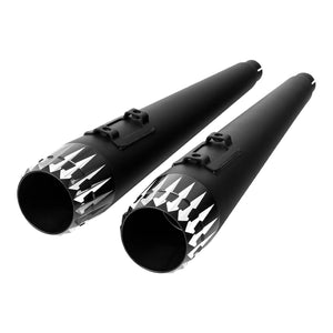 Silencieux slip-on 4 pouces pour Harley Touring 1995-2016 - vue 3