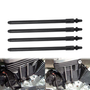 Tige de culbuteur réglable noire pour moteur Harley-Davidson - vue 7