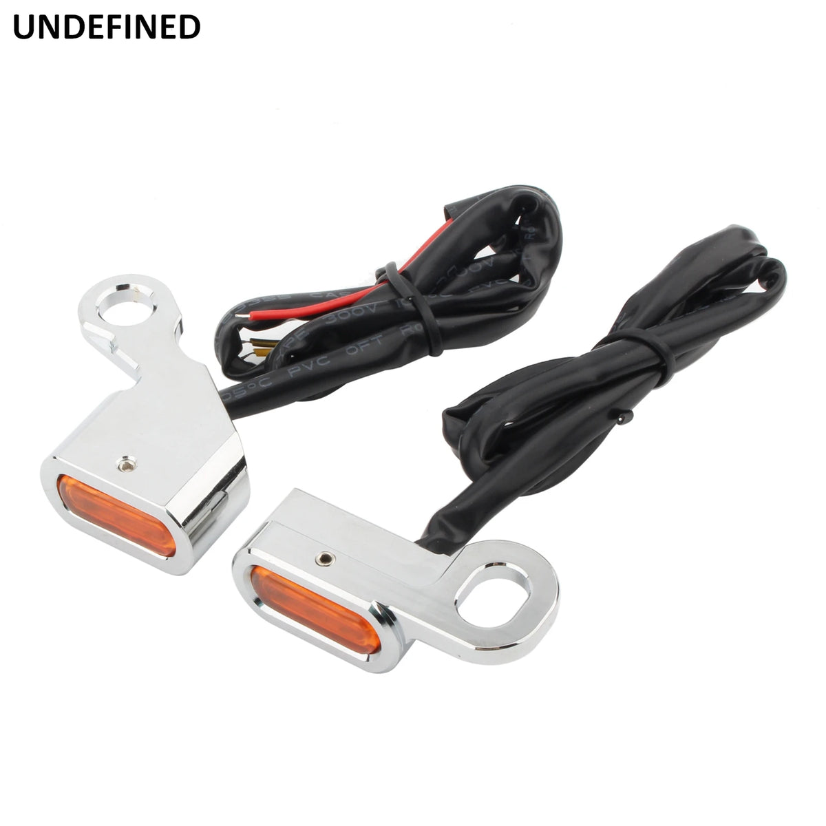 Mini clignotants LED de guidon pour Harley Softail - vue 2