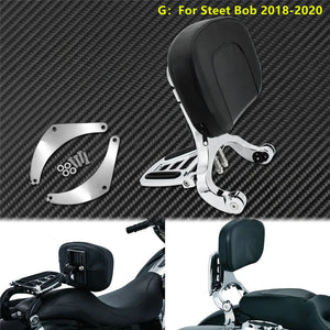 Dossier Ajustable Multi-Usage Conducteur/Passager - Harley-Davidson Dyna, Touring, Road Glide – photo 12/16