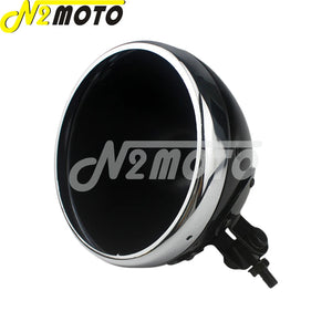 Coque de phare 7 pouces pour Harley Sportster - vue 10