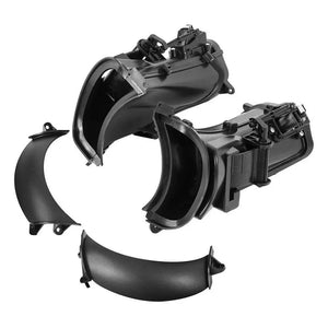 Carénages intérieur et extérieur avec grilles de haut-parleurs et conduits d'air pour Harley-Davidson Road Glide FLTRX 2015-2024 - vue 5