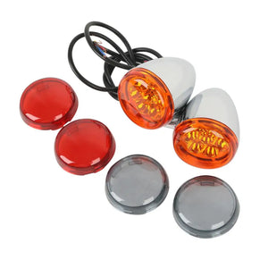 Clignotants arrière LED pour Harley Sportster - vue 3
