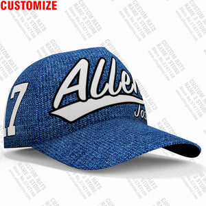 Casquette baseball camouflage - vue produit - vue 3