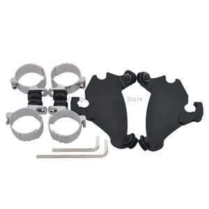 Kit de fixation à verrouillage rapide pour carénage de moto - vue 5