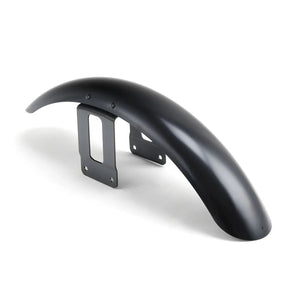 Garde-boue avant en fer noir pour Harley Sportster XL883/1200 - vue 7