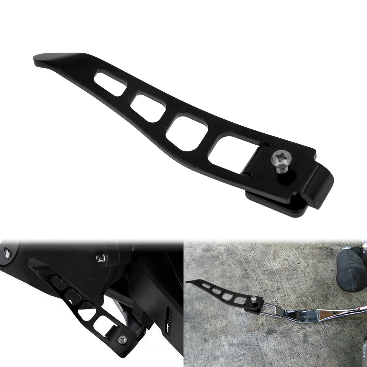 Kit d'Extension de Béquille Latérale - Harley-Davidson Dyna 1993-2017 – photo 2/8