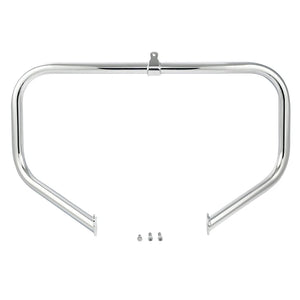 Barre de protection moteur noire sur Harley Touring - vue 8