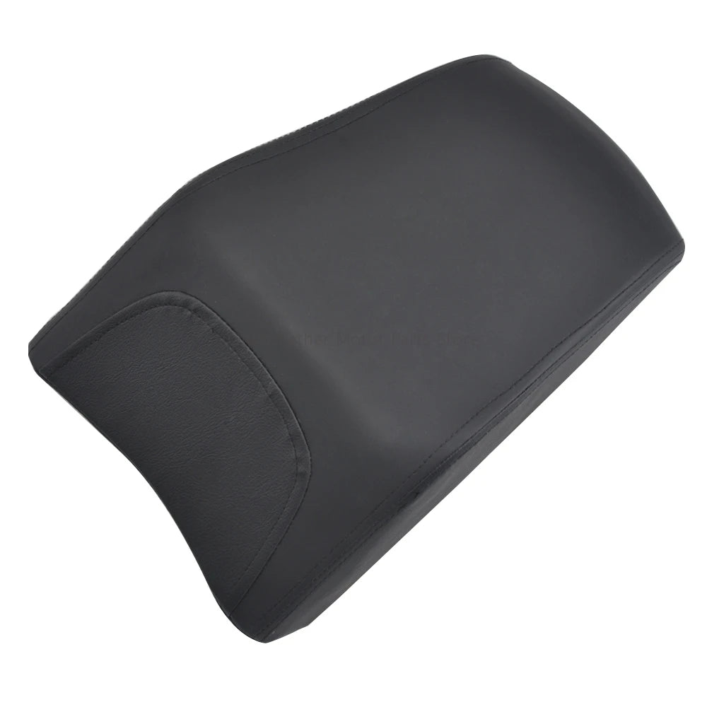 Coussin de selle passager arrière noir pour Harley-Davidson Softail Fat Boy FLSTF (2008-2014)