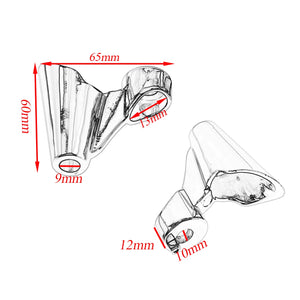 Support de déport de clignotant avant pour Harley Forty-Eight - vue 6