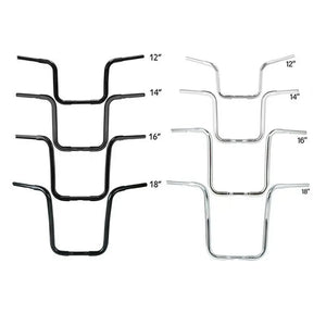 Guidon ape hanger pour Harley Softail et Sportster - vue 1