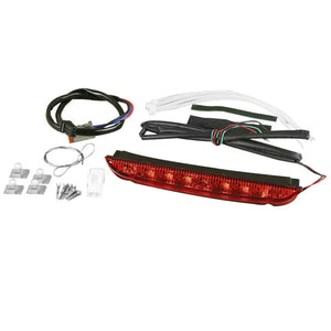Porte-bagages de top-case avec feu LED pour Harley Touring - vue 5