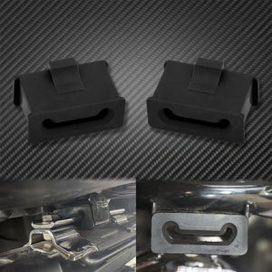 Supports de silencieux caoutchouc pour Harley Touring - vue 6