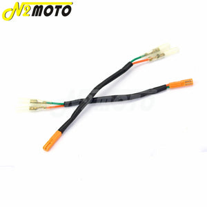 Connecteurs adaptateurs de clignotant pour moto Honda - vue 2