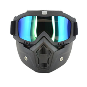 Masque Lunettes Motocross Anti-Poussière Réglable Tout-Terrain - vue 19