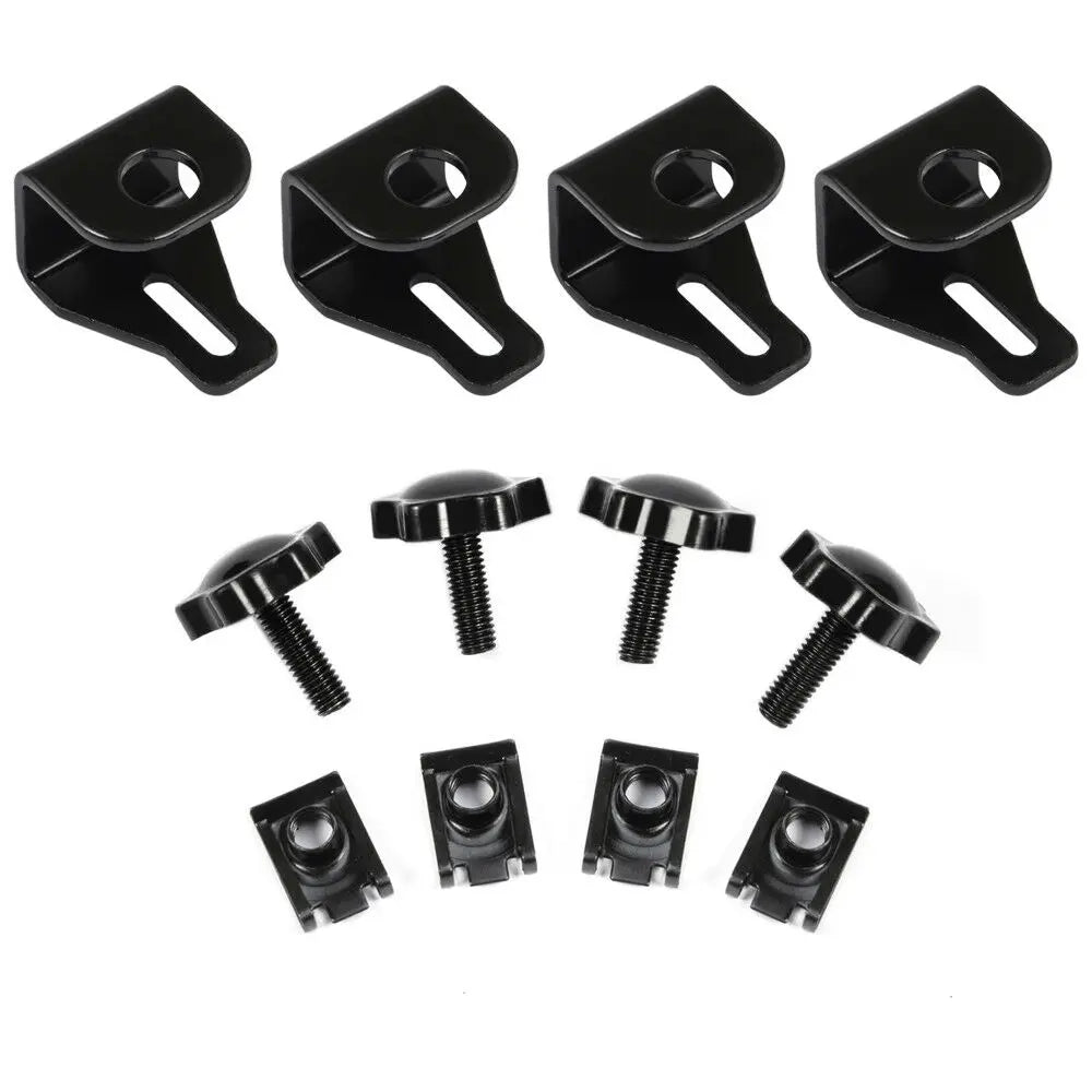 Kit de fixation antivol pour sacoches Harley Touring 1994-2021 - vue 2