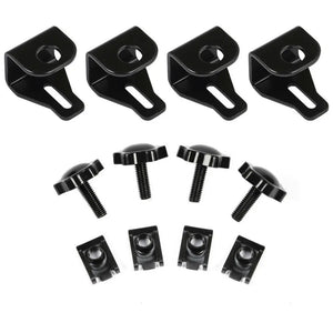 Kit de fixation antivol pour sacoches Harley Touring 1994-2021 - vue 2