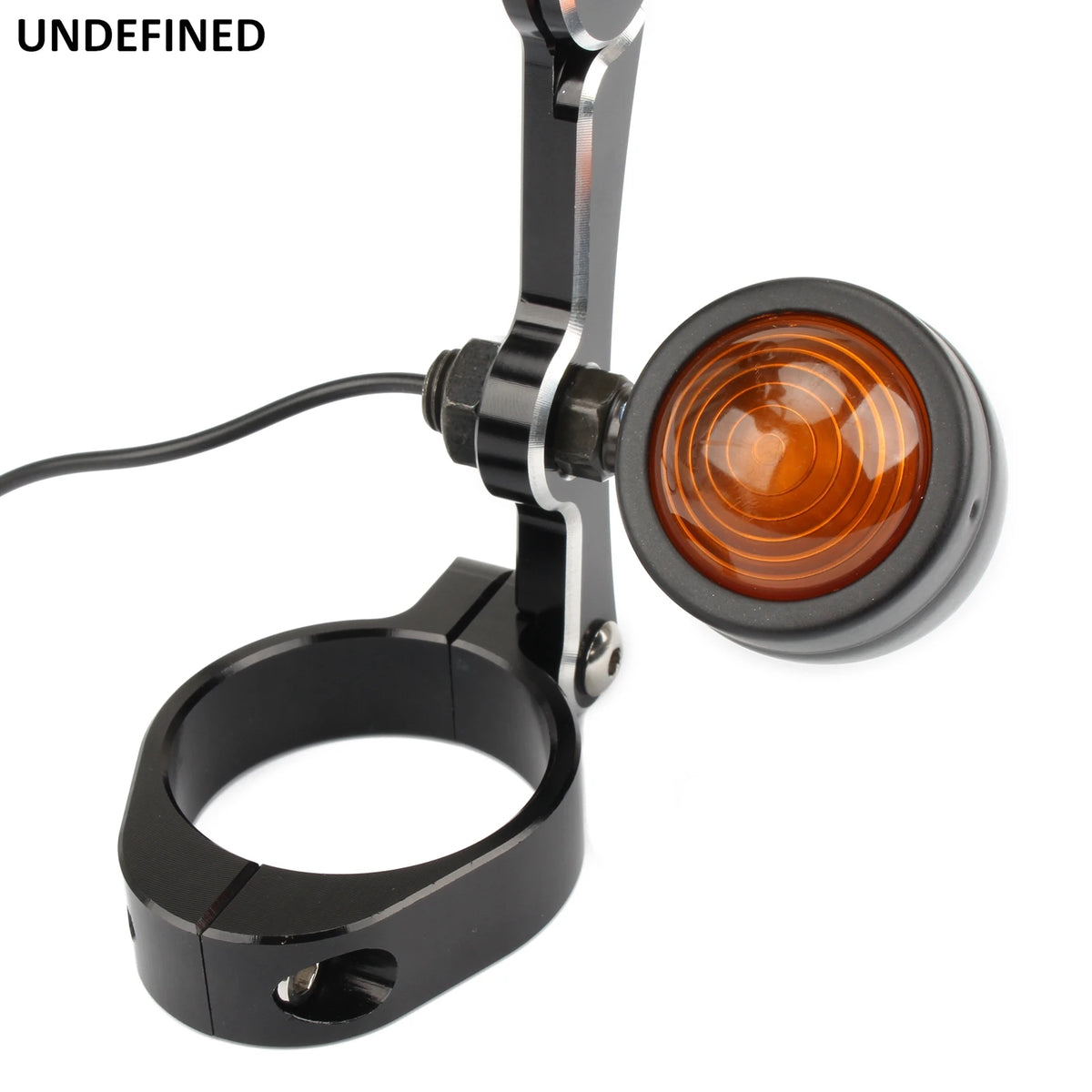 Colliers de fourche pour support de phare Harley - vue 2