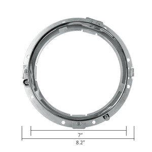 Bague de fixation de phare 7 pouces pour Harley Touring - vue 3