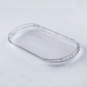 Verre de phare transparent pour Harley Road Glide - vue 4