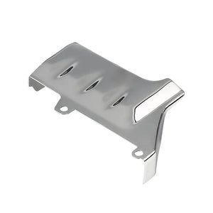 Cache de base de cylindre arrière chromé pour Harley Touring - vue 4