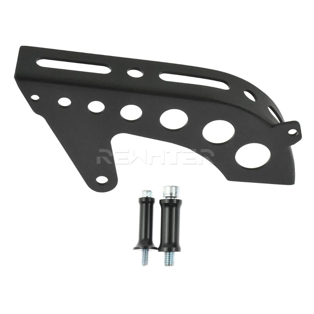 Cache supérieur de poulie avant pour Harley Sportster - vue 2