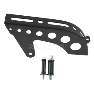 Cache supérieur de poulie avant pour Harley Sportster - vue 2