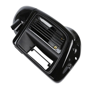 Carénage bas ventilé noir pour Harley-Davidson Touring - vue 6
