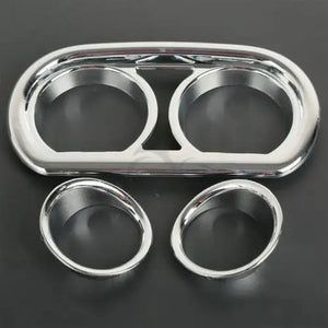 Garnitures chromées de carénage pour Harley Road Glide - vue 7