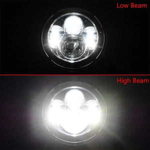 Phare LED 7 pouces pour Harley Touring - vue 3