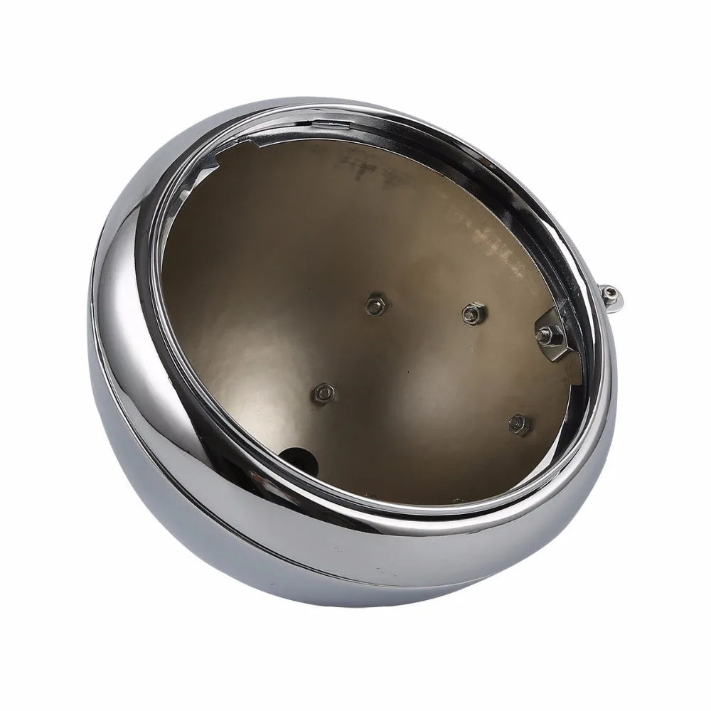Nacelle de phare 7 pouces pour Harley Softail - vue 2
