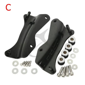 Kit de fixation amovible de top case pour Harley-Davidson Touring - vue 8