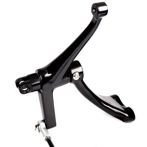 Commandes avancées (forward controls) finition noir brillant pour Harley-Davidson Sportster XL 883, 1200 2014-2023 – photo 2/6